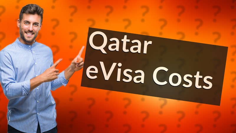 Qatar eVisa Costs