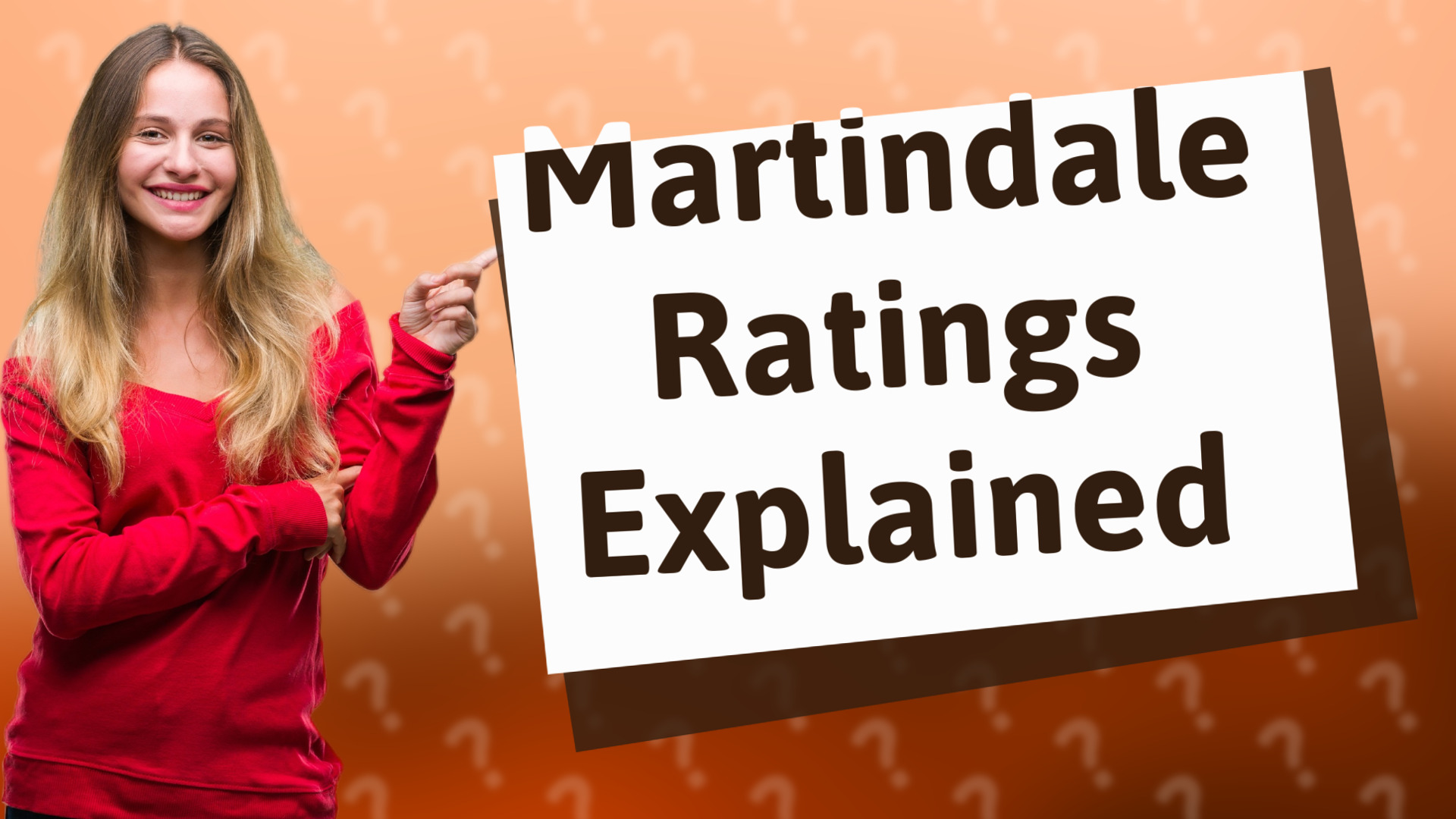 Martindale Ratings Explained