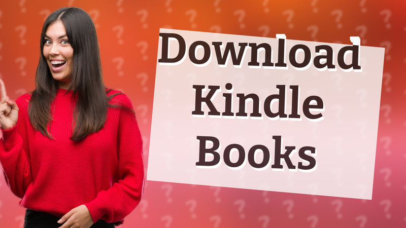 Download Kindle Books