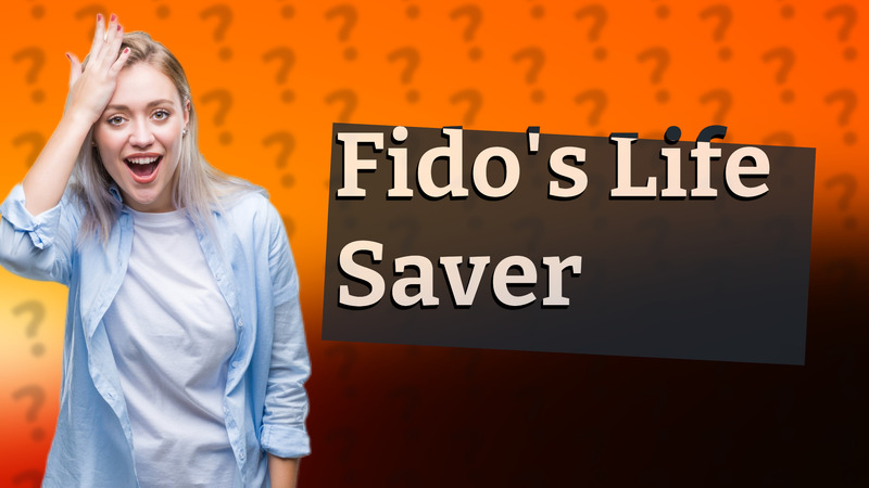 Fido's Life Saver