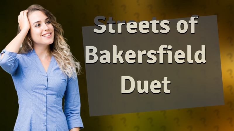 Streets of Bakersfield Duet