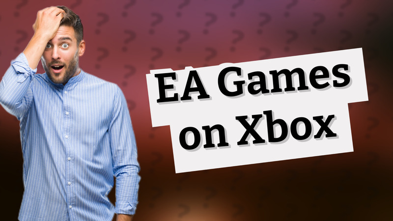 EA Games on Xbox