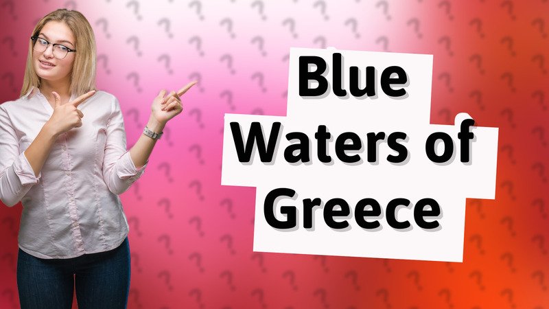 Blue Waters of Greece