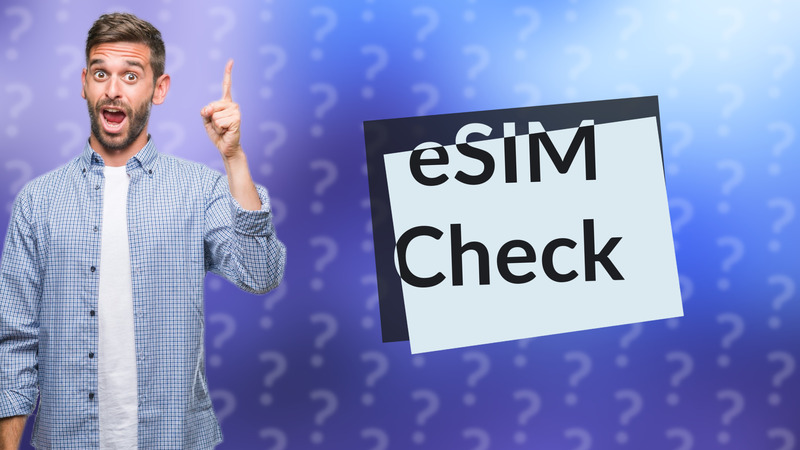 eSIM Check