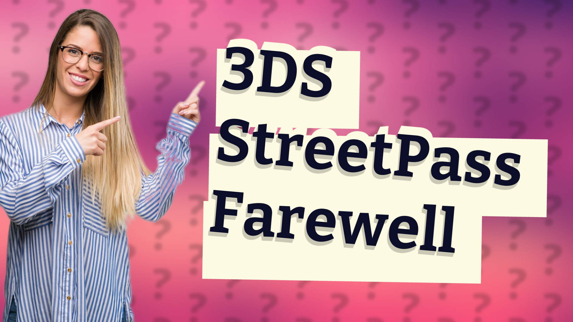 3DS StreetPass Farewell