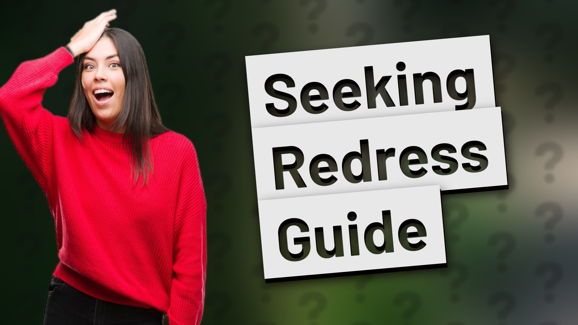Seeking Redress Guide