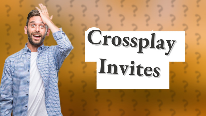 Crossplay Invites
