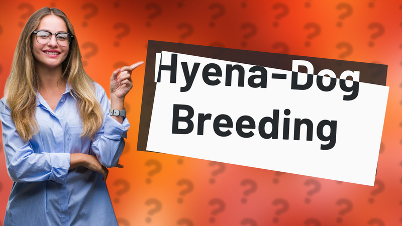 Hyena-Dog Breeding