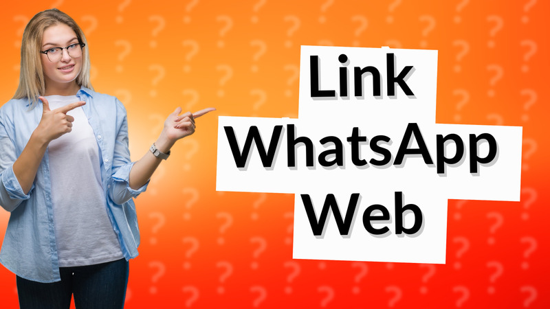 Link WhatsApp Web