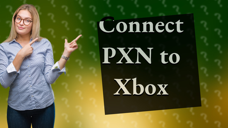 Connect PXN to Xbox