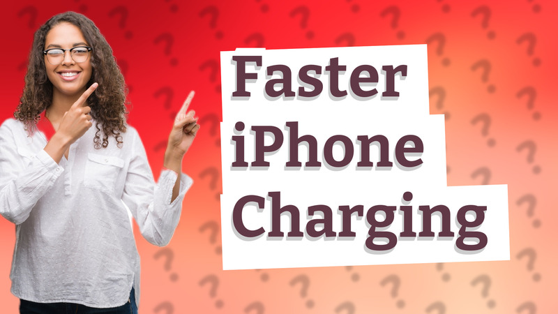 Faster iPhone Charging