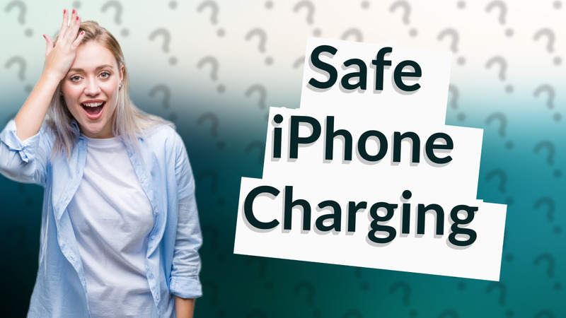 Safe iPhone Charging