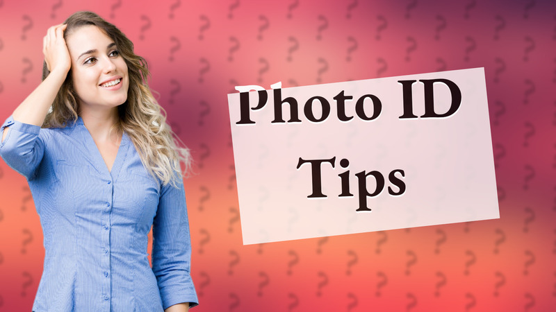 Photo ID Tips