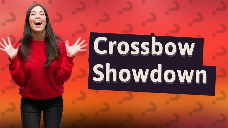 Crossbow Showdown
