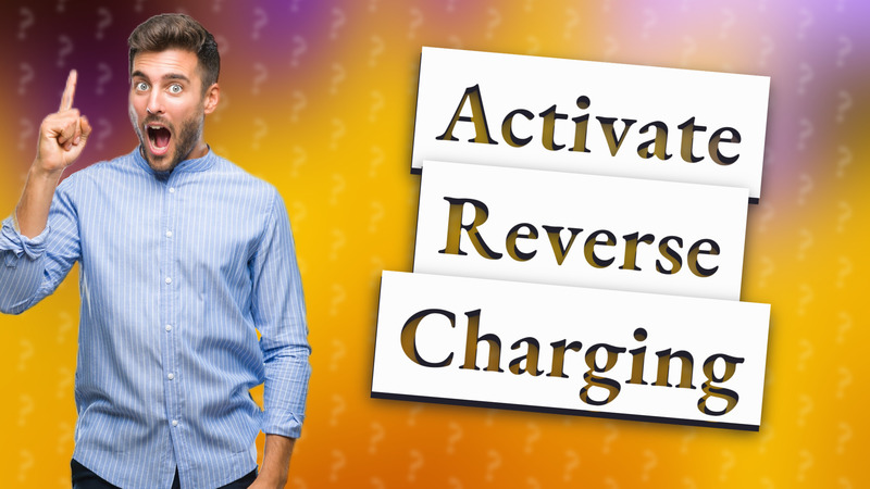 Activate Reverse Charging
