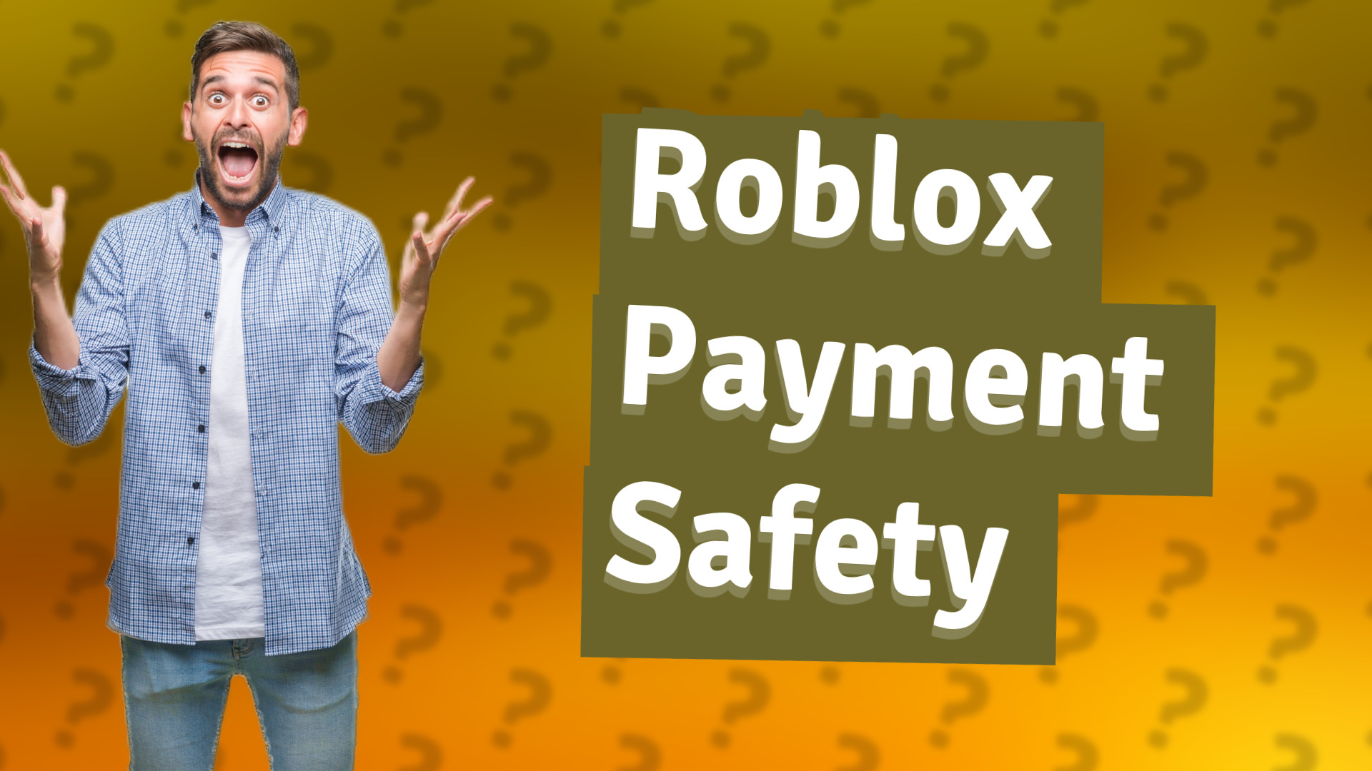 Roblox Payment Safety