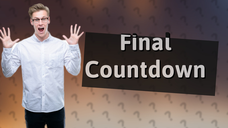Final Countdown