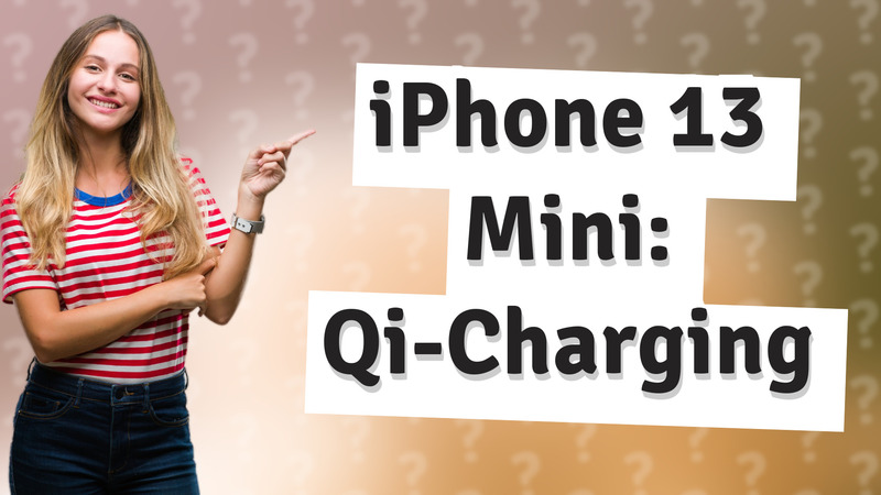 iPhone 13 Mini: Qi-Charging