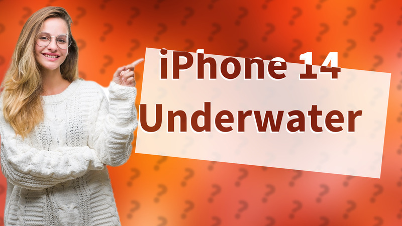 iPhone 14 Underwater