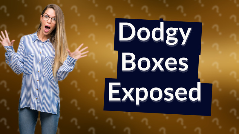 Dodgy Boxes Exposed