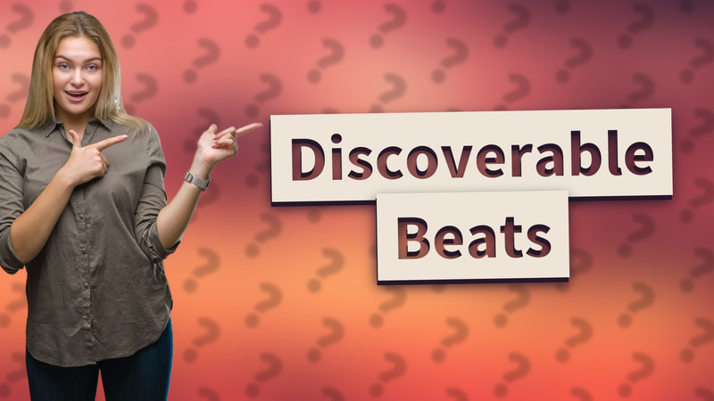 Discoverable Beats