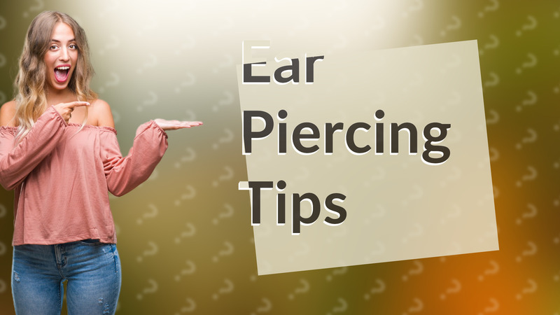 Ear Piercing Tips