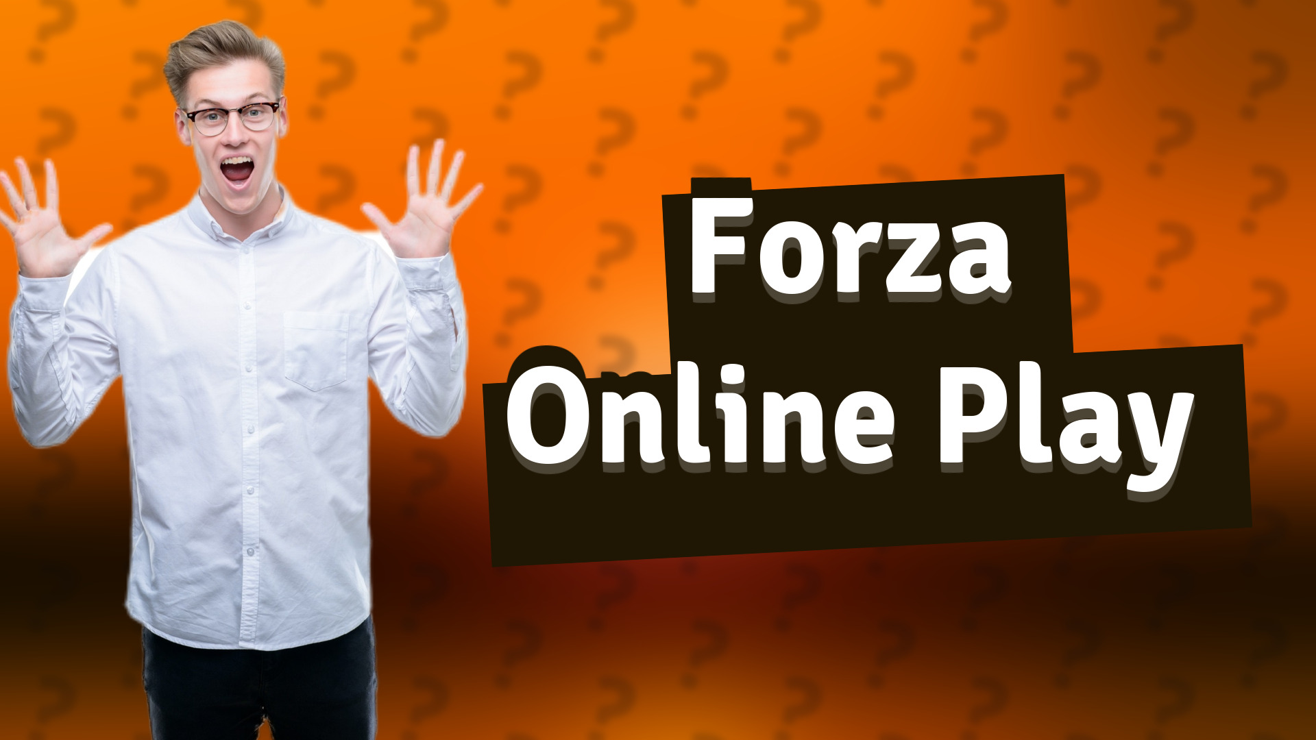 Forza Online Play
