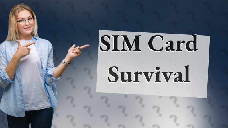 SIM Card Survival