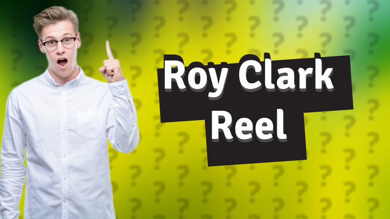 Roy Clark Reel