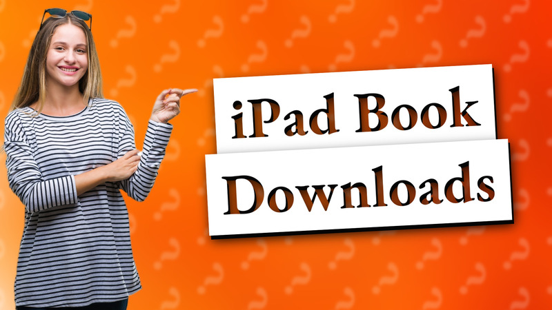 iPad Book Downloads