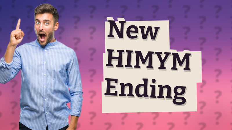 New HIMYM Ending