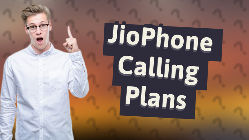 JioPhone Calling Plans
