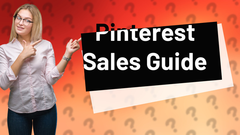 Pinterest Sales Guide