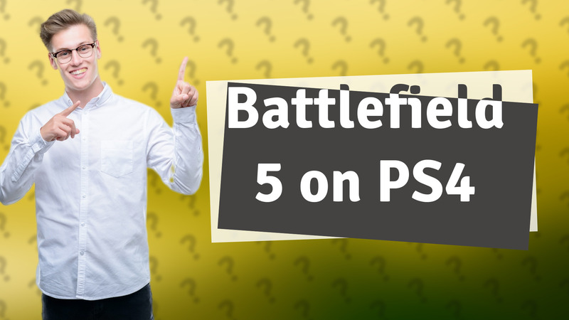 Battlefield 5 on PS4
