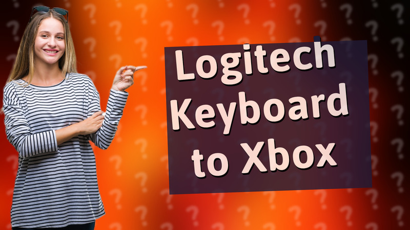 Logitech Keyboard to Xbox