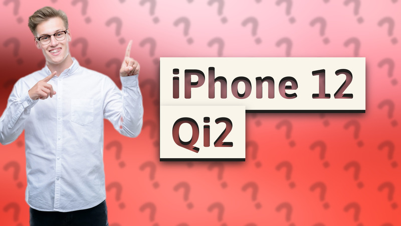 iPhone 12 Qi2