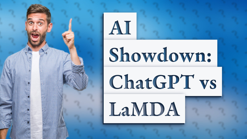 AI Showdown: ChatGPT vs LaMDA