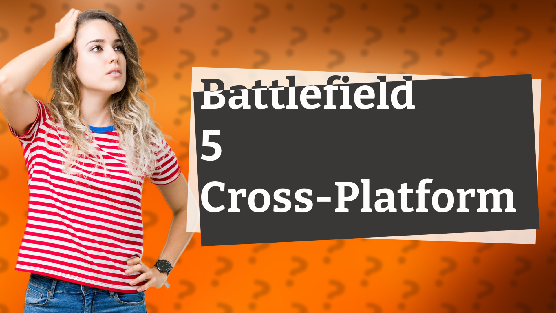 Battlefield 5 Cross-Platform