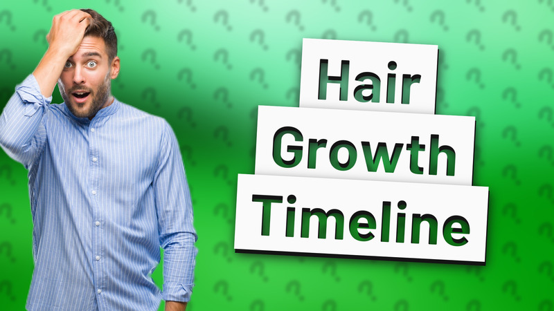 Hair Growth Timeline