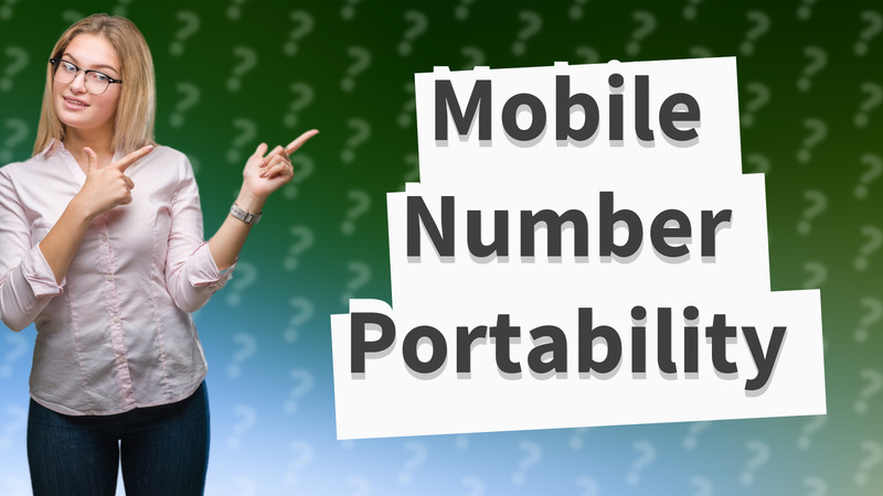 Mobile Number Portability