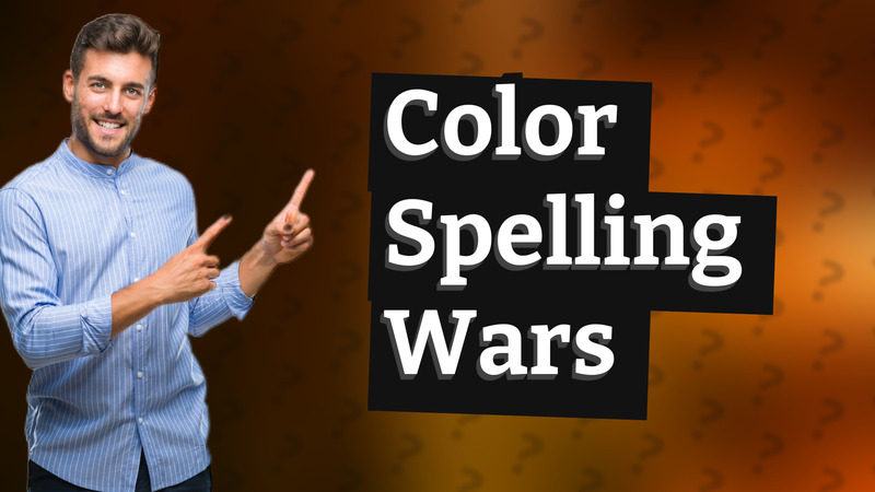 Color Spelling Wars