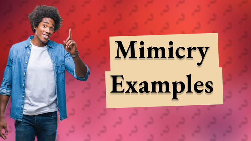 Mimicry Examples