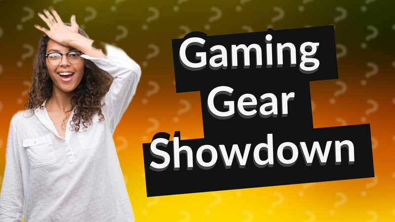 Gaming Gear Showdown