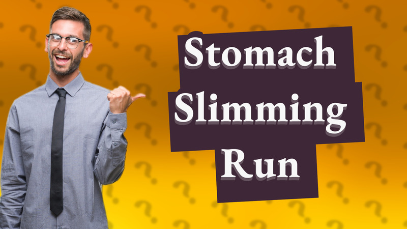 Stomach Slimming Run