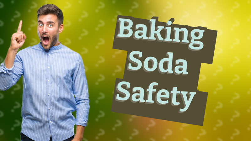 Baking Soda Safety