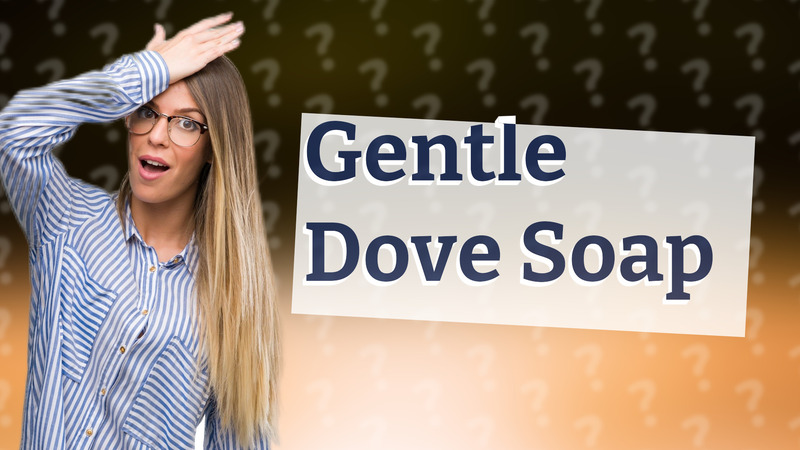 Gentle Dove Soap