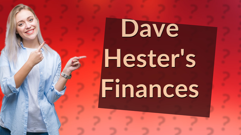 Dave Hester's Finances