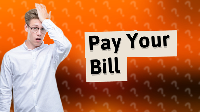 Pay Your Bill