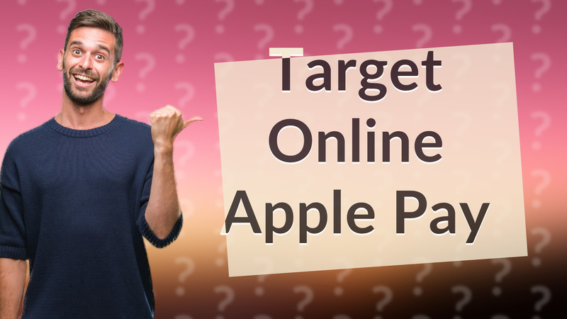 Target Online Apple Pay