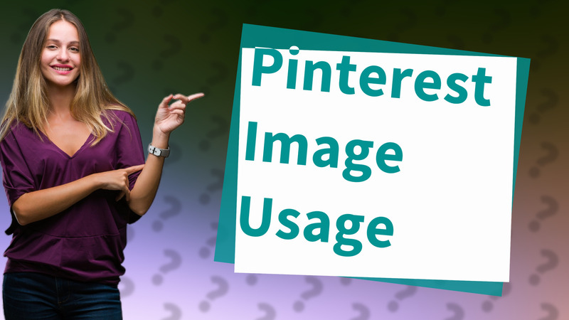 Pinterest Image Usage